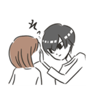 めめめスタンプ（個別スタンプ：3）