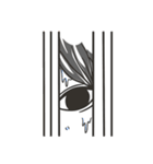 めめめスタンプ（個別スタンプ：13）