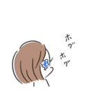 めめめスタンプ（個別スタンプ：24）
