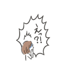 めめめスタンプ（個別スタンプ：34）
