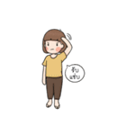 Miss Freelance（個別スタンプ：3）