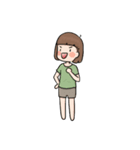 Miss Freelance（個別スタンプ：7）
