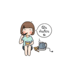 Miss Freelance（個別スタンプ：8）