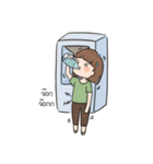 Miss Freelance（個別スタンプ：9）