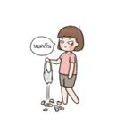 Miss Freelance（個別スタンプ：10）