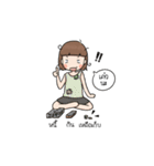 Miss Freelance（個別スタンプ：11）