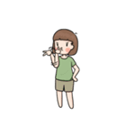 Miss Freelance（個別スタンプ：12）