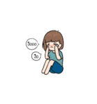 Miss Freelance（個別スタンプ：13）