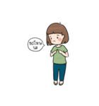 Miss Freelance（個別スタンプ：14）