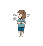 Miss Freelance（個別スタンプ：15）