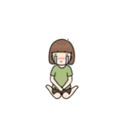 Miss Freelance（個別スタンプ：16）