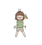 Miss Freelance（個別スタンプ：17）
