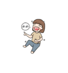 Miss Freelance（個別スタンプ：21）