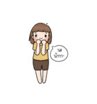 Miss Freelance（個別スタンプ：22）