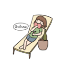Miss Freelance（個別スタンプ：23）