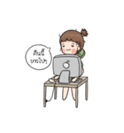 Miss Freelance（個別スタンプ：25）