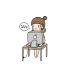 Miss Freelance（個別スタンプ：26）