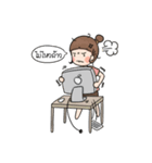 Miss Freelance（個別スタンプ：27）