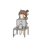 Miss Freelance（個別スタンプ：28）