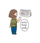 Miss Freelance（個別スタンプ：30）