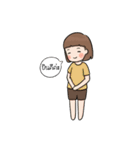 Miss Freelance（個別スタンプ：36）