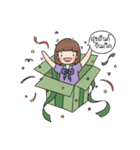 Miss Freelance（個別スタンプ：37）