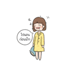 Miss Freelance（個別スタンプ：39）