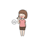 Miss Freelance（個別スタンプ：40）