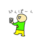 使えたり使えなかったりする真顔くん（個別スタンプ：11）