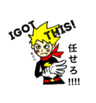 エレメントマン！（個別スタンプ：1）