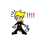 エレメントマン！（個別スタンプ：9）
