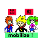 エレメントマン！（個別スタンプ：40）