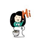 Pepeh love to bake（個別スタンプ：1）