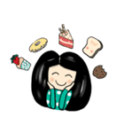 Pepeh love to bake（個別スタンプ：2）