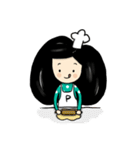 Pepeh love to bake（個別スタンプ：3）
