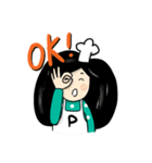 Pepeh love to bake（個別スタンプ：4）