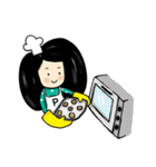 Pepeh love to bake（個別スタンプ：5）