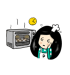 Pepeh love to bake（個別スタンプ：6）