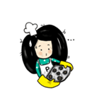 Pepeh love to bake（個別スタンプ：7）