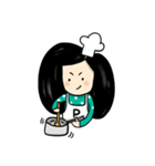 Pepeh love to bake（個別スタンプ：11）