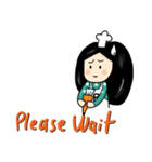 Pepeh love to bake（個別スタンプ：18）