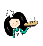 Pepeh love to bake（個別スタンプ：19）