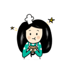 Pepeh love to bake（個別スタンプ：21）