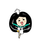 Pepeh love to bake（個別スタンプ：27）