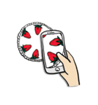 Pepeh love to bake（個別スタンプ：31）