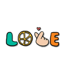 Pepeh love to bake（個別スタンプ：32）
