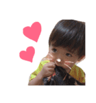 息子ちゃん。(1)（個別スタンプ：21）