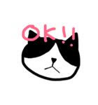 ハチワレニャンコスタンプtypeP（個別スタンプ：10）