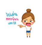 Picky Gal（個別スタンプ：3）