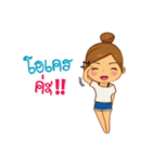 Picky Gal（個別スタンプ：4）